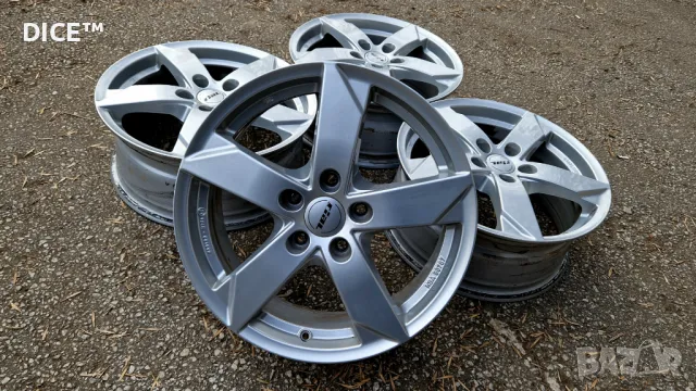 Rial 17 5х114,3 лети джанти Киа Хюндай Мазда Хонда Сузуки Дачия Рено Нисан. 5x114,3