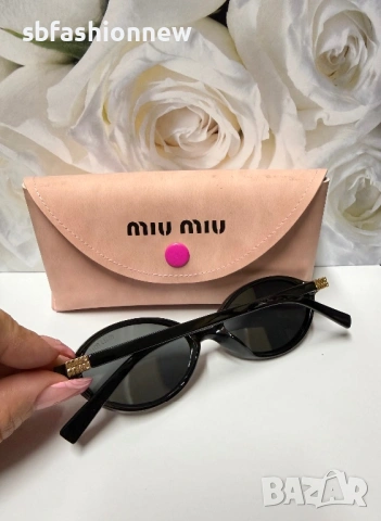 Miu Miu очила , снимка 4 - Слънчеви и диоптрични очила - 53355595