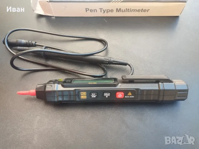 Цифров мултицет тип писалка Aneng мултиметър , снимка 3 - Друга електроника - 49586626