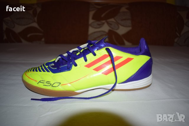 Adidas - F50 - F10 - Страхотни 100% ориг. маратонки / 42 номер / Адидас /  , снимка 4 - Спортни обувки - 43896733