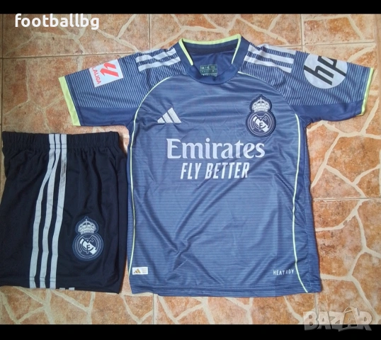 MBAPPE 🖤⚽️ детско юношески футболни екипи 🖤⚽️ REAL Madrid , снимка 5 - Футбол - 36573478