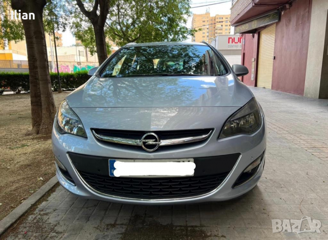Opel Astra 2015 Avtomatik
