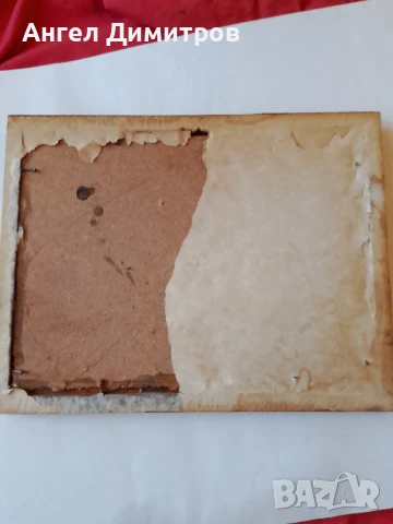 Калина Тасева маслена картина 1990 г, снимка 5 - Картини - 51084322