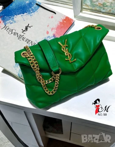 чанти ysl saint laurent , снимка 8 - Чанти - 51267090