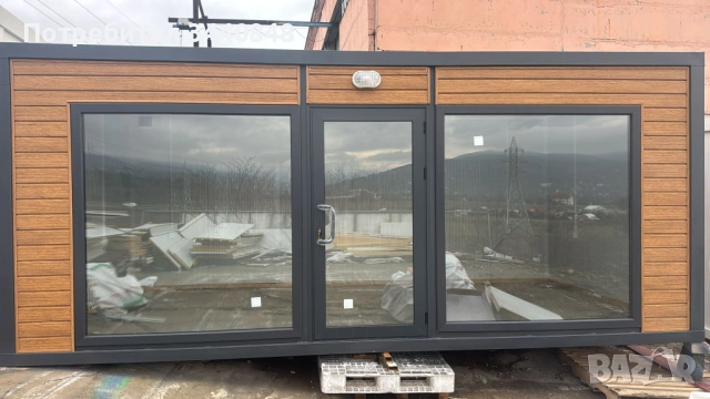 Контейнер 240/600/240 см едно помещение