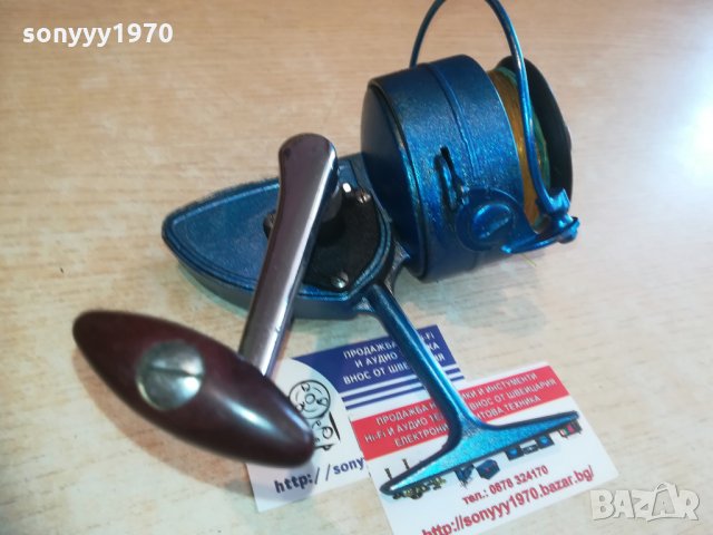 dam west germany-ГОЛЯМА ретро макара, снимка 12 - Макари - 28548569