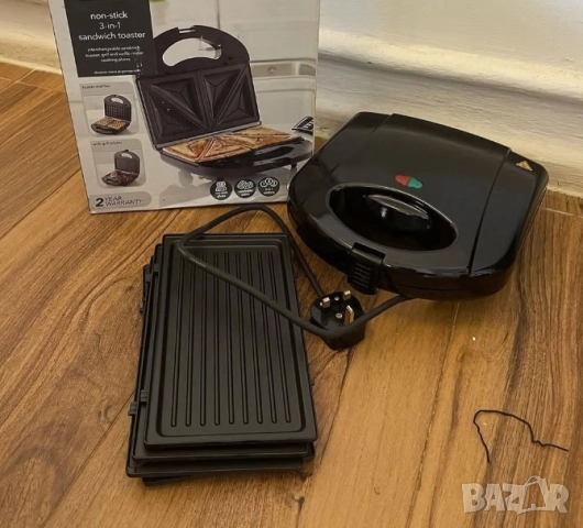 Грил - тостер, LEXICAL, 3В1