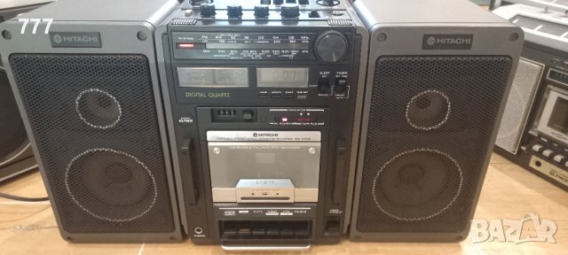 Hitachi trk 9150Е радио касетофон, снимка 1 - Радиокасетофони, транзистори - 38925884