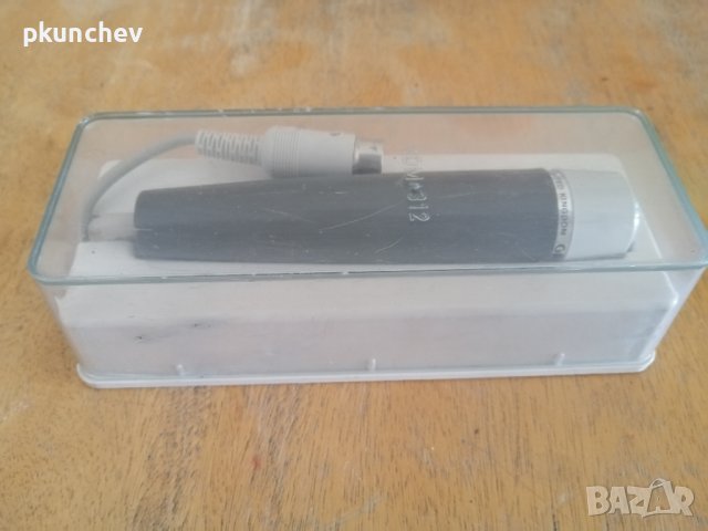 Ретро микрофон GRUNDIG GDM 312, снимка 8 - Микрофони - 43556817