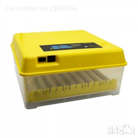 Инкубатор на ролки автоматичен и двойно захранване 220+12v, снимка 4 - За птици - 32323030