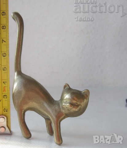 котки: КОТЕ КОТКА животно БРОНЗ МЕСИНГ метал фигура статуетка, папие маше, брошка