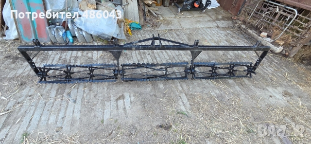 Валяк за Култиватор или Дискова Брана 3.00 метра, снимка 7 - Селскостопанска техника - 52638084