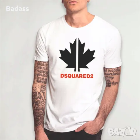 DSQUARED мъжка тениска XS-5XL