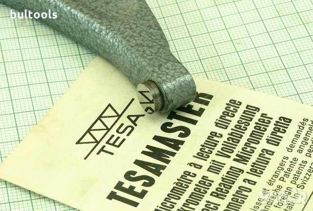 Микрометър с брояч 200-225мм./0.001мм. TESA TESAMASTER, снимка 3 - Други инструменти - 26501797
