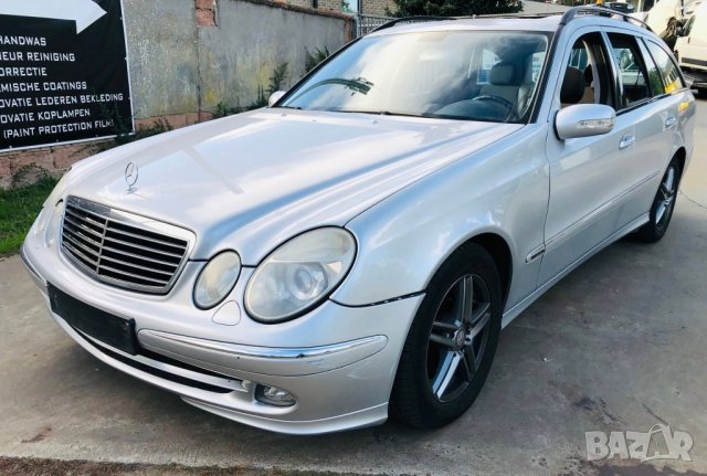 Мерцедес Е класа двигател 646 на части модел w211 e 220 