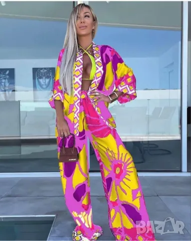 Бутикови сатенени комплекти, снимка 7 - Комплекти - 50385607