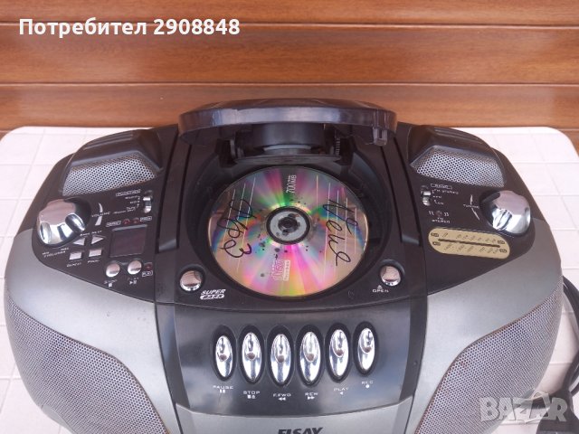 Касетофон, снимка 6 - Аудиосистеми - 43668537