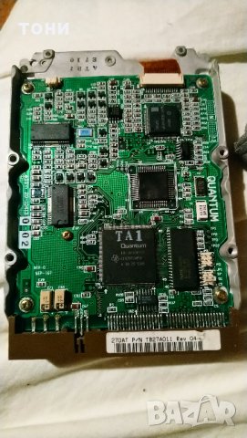 Твърд диск Quantum, снимка 6 - Колекции - 33665106