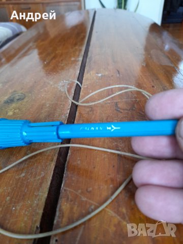 Стара писалка,химикал,химикалка БГА Балкан,Balkan #3, снимка 2 - Други ценни предмети - 32490105