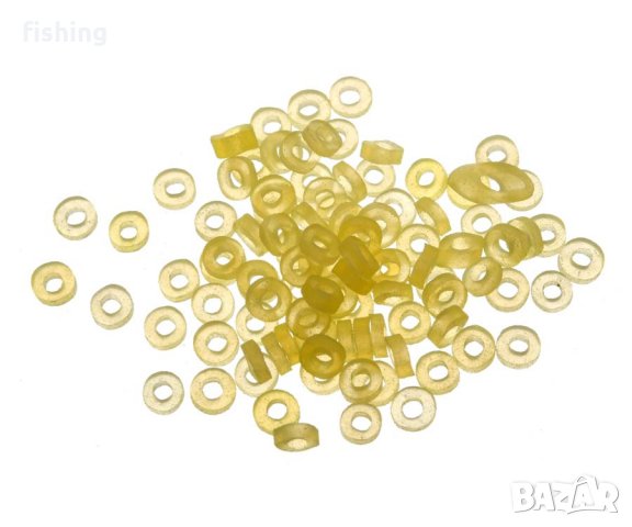 КОМПЛЕКТ щипка + 50 БР. ПРОЗРАЧНИ ПРЪСТЕНИ, снимка 3 - Екипировка - 32712569