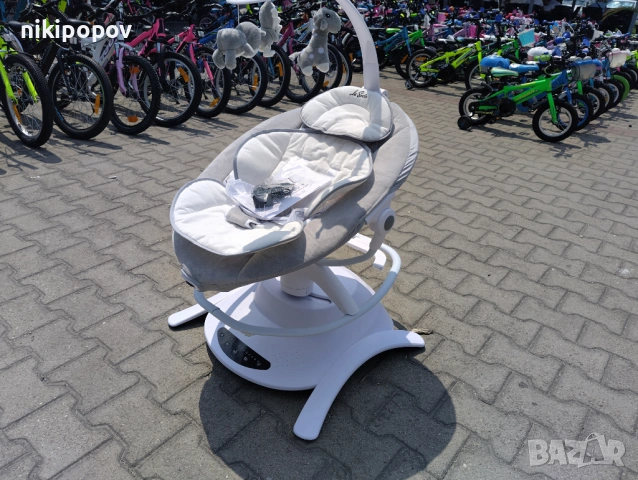 CANGAROO Електрическа люлка LA SCALA розов, снимка 2 - Детски люлки - 53565183