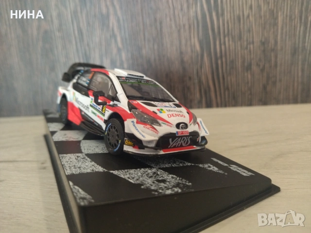 Метална количка Toyota Yaris WRC !!!, снимка 4 - Колекции - 53354563