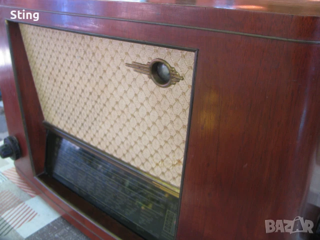 TOSCA  , Радио , Лампово , Немско , DDR от  50 те  години, снимка 5 - Антикварни и старинни предмети - 51377054