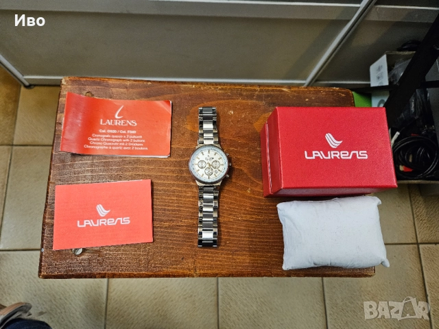 НОВ! Мъжки ръчен часовник LAURENS X048J900Y, снимка 11 - Мъжки - 52659396