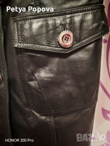 Манто естествена кожа, снимка 3 - Палта, манта - 51396337