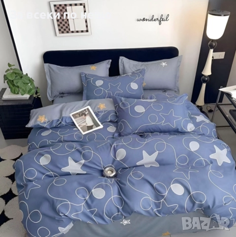 Спален Комплект Със 6 Части Код A887