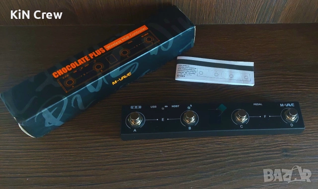 M-Wave Chocolate Plus – Wireless MIDI Foot Controller / МИДИ Педал