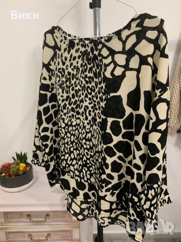Дамска блуза универсален размер, снимка 3 - Блузи с дълъг ръкав и пуловери - 44096697