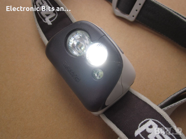 Челник Petzl Tikka XP, снимка 4 - Къмпинг осветление - 53056632