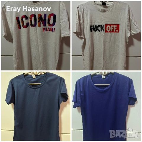 Тениски втора употреба като нови – 2.50 €, снимка 3 - Тениски - 53077342