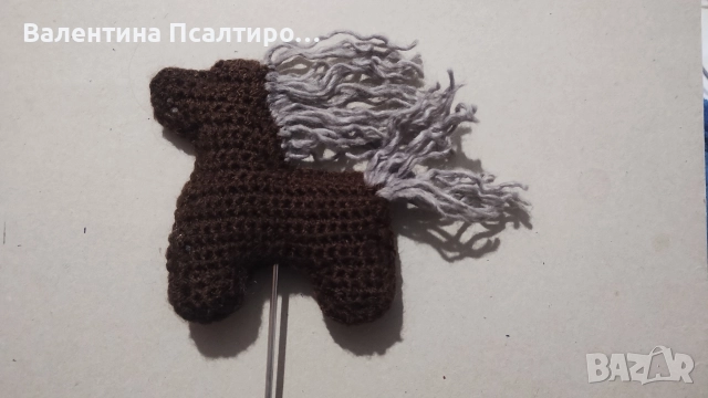 Къде не амигуруми - символ на китайската Нова 2026 година