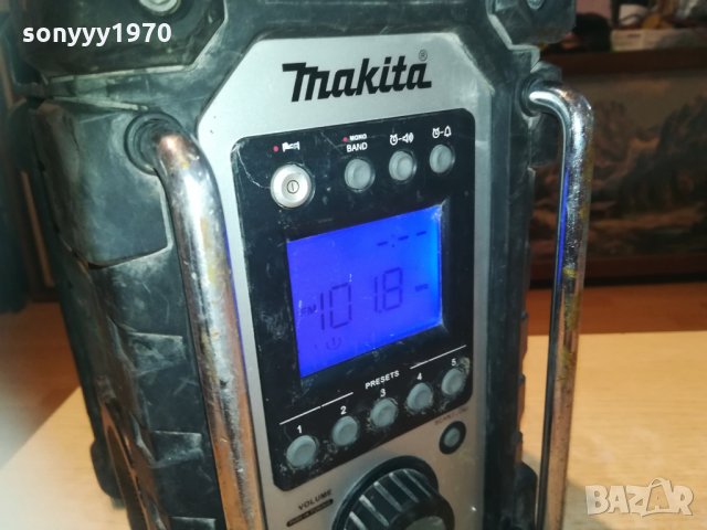 makita bmr102 profi radio 0506211605, снимка 3 - Радиокасетофони, транзистори - 33114532