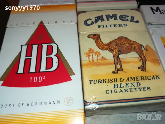 CAMEL KIM HB И ДР СТАРИ КУТИИ ОТ ЦИГАРИ 2511241020, снимка 17 - Колекции - 48095558