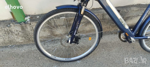 Електрически велосипед Smartec Tekking E-Bike, снимка 9 - Велосипеди - 51758275