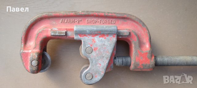 Тръборез, Резач на тръби ALARM 2" DROP-FORGED, снимка 2 - Аксесоари и консумативи - 39666376