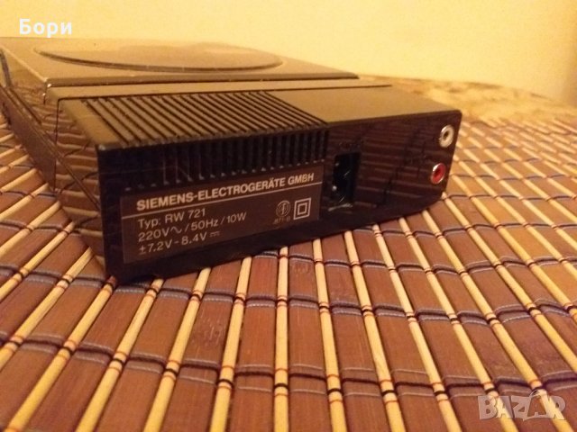 SIEMENS  RW 721 /CD плеър, снимка 6 - Плейъри, домашно кино, прожектори - 33272439