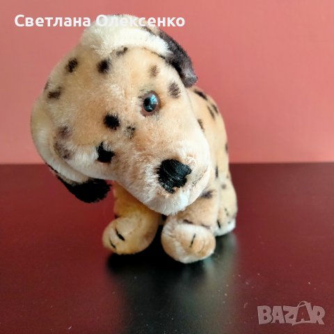 Колекционерска мека играчка Steiff Dalmatian Puppy Dog, снимка 8 - Колекции - 37759409