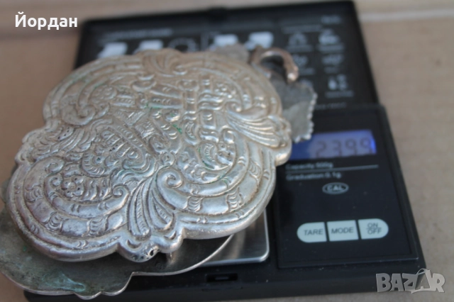 Сребърни пафти, снимка 15 - Антикварни и старинни предмети - 52367237