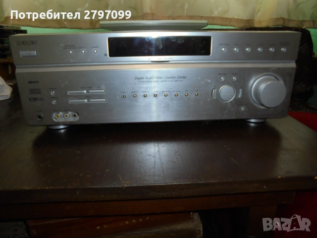 Продавам ресиивър SONY STR-DE598 с оригинално дистанционно
