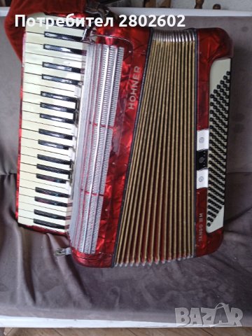 Продавам акордеон Хонер Hohner, снимка 10 - Акордеони - 44027759