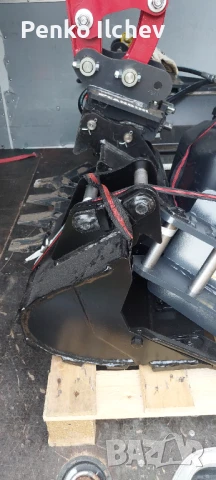 Японски минибагер yanmar + 3.5 тона бус iveco 3 кофи мулчер рипер, снимка 6 - Индустриална техника - 51094605