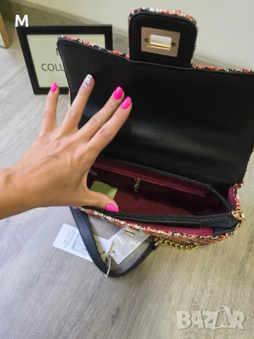 Нова чанта тип - букле по модел на CHANEL на намаление , снимка 3 - Чанти - 47399292