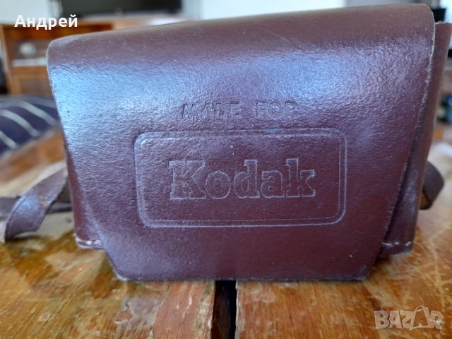 Стар калъф за фотоапарат Kodak, снимка 2 - Други ценни предмети - 38013989