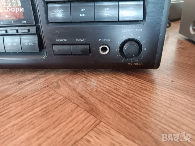 ONNKYO DX-6830 cd player, снимка 9 - Плейъри, домашно кино, прожектори - 50938505
