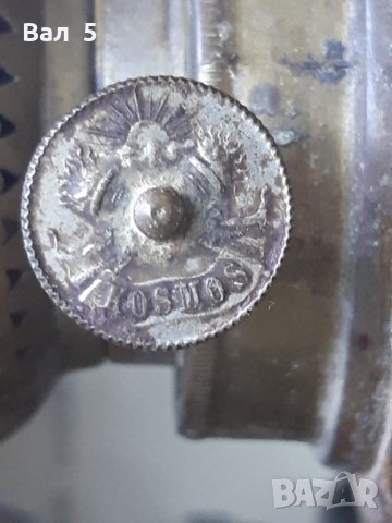 Стара френска газена лампа KOSMOS - 100 годишна, снимка 8 - Антикварни и старинни предмети - 33162510