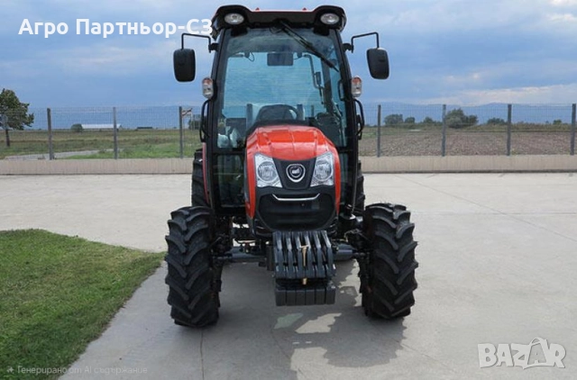 Трактор KIOTI,модел DK6020, снимка 3 - Селскостопанска техника - 52729976